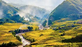 Sapa Tan Van Village Valley